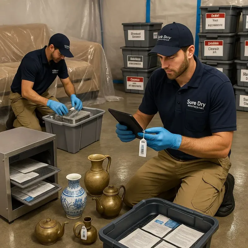Content Protection and Restoration process in Venersborg, WA